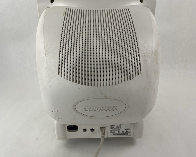 Compaq MV740 17" VGA CRT Monitor Tested Working No Power Cord