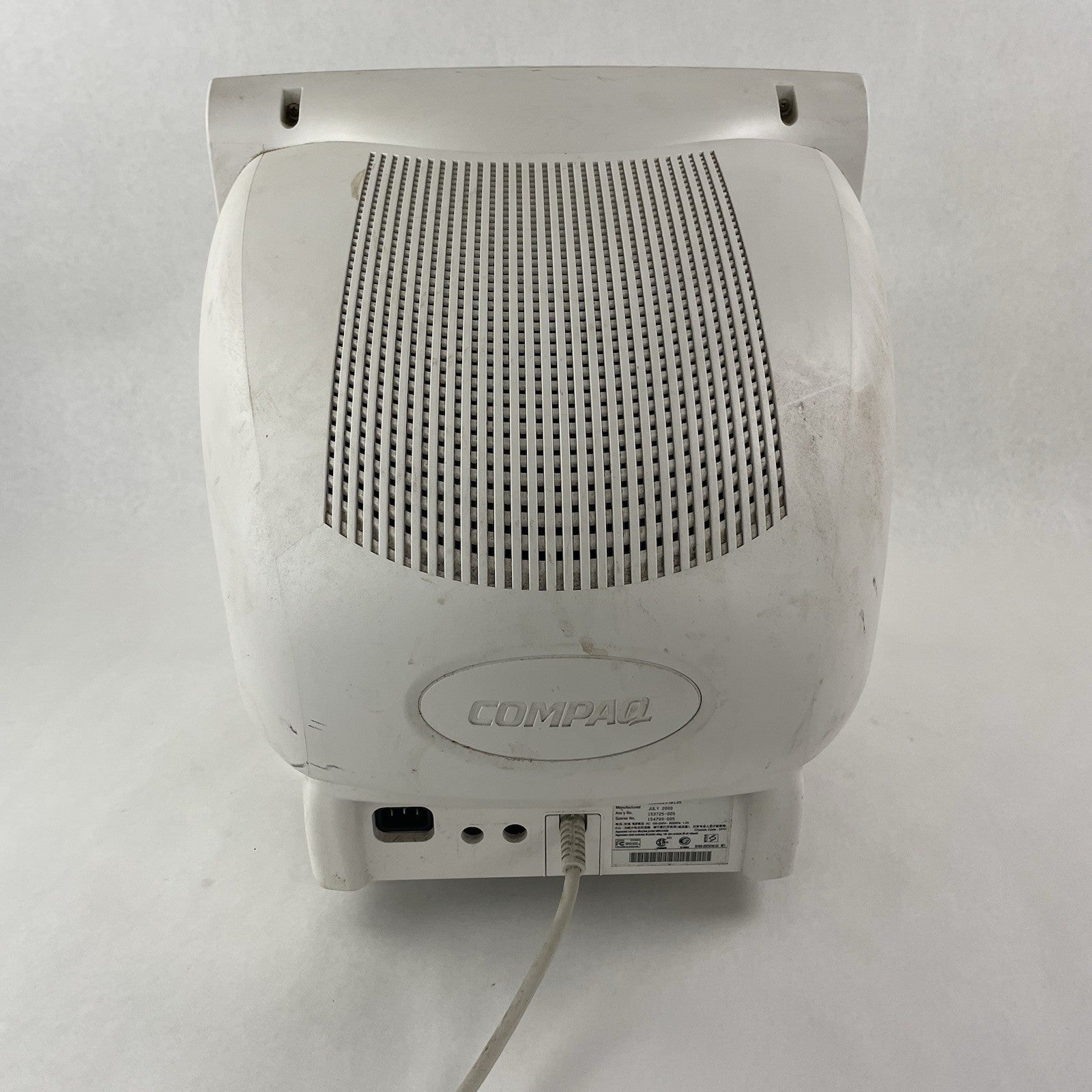 Compaq MV740 17" VGA CRT Monitor Tested Working No Power Cord7