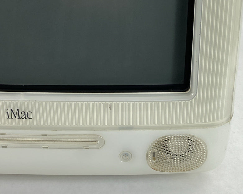Apple M5521 iMac G3 DV SE Snow 2000 PowerPC 750 (G3) 500MHz 128 MB RAM No HDD/OS