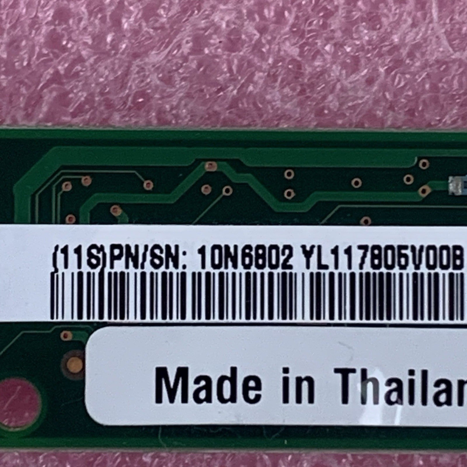 IBM 10N6802 8203-E4A VPD Card5
