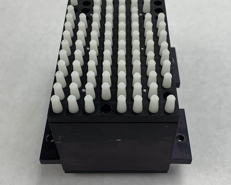 Zymark Rapid Plate Nozzle Head - Missing Nozzles