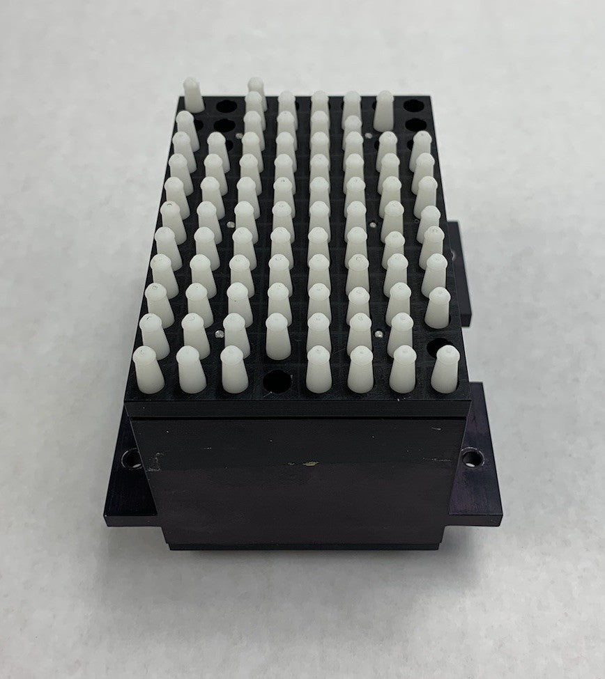 Zymark Rapid Plate Nozzle Head - Missing Nozzles