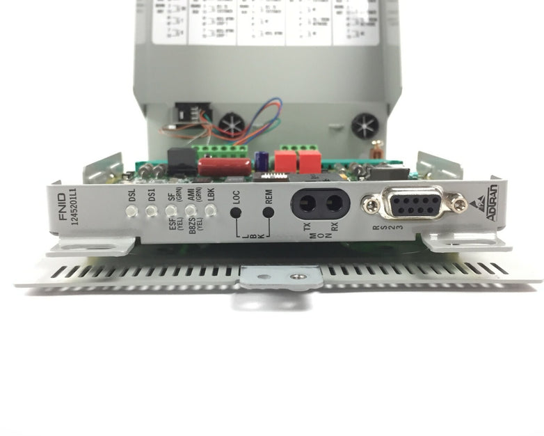 Adtran T200 FNID 1245201L1 Fractional T1 Network Device With Enclosure