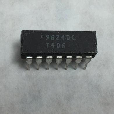 NOS  Fairchild F9624DC Integrated Circuits  Lot of 10