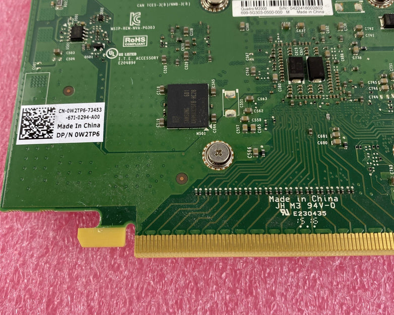Nvidia Quadro M2000 4GB PG303 Graphics Video Card 5G303 - Tested