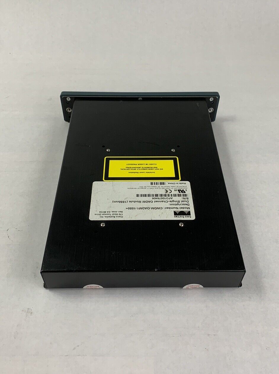Cisco CWDM-OADM1-1570 Single-Wavelength Dual-Channel OADM