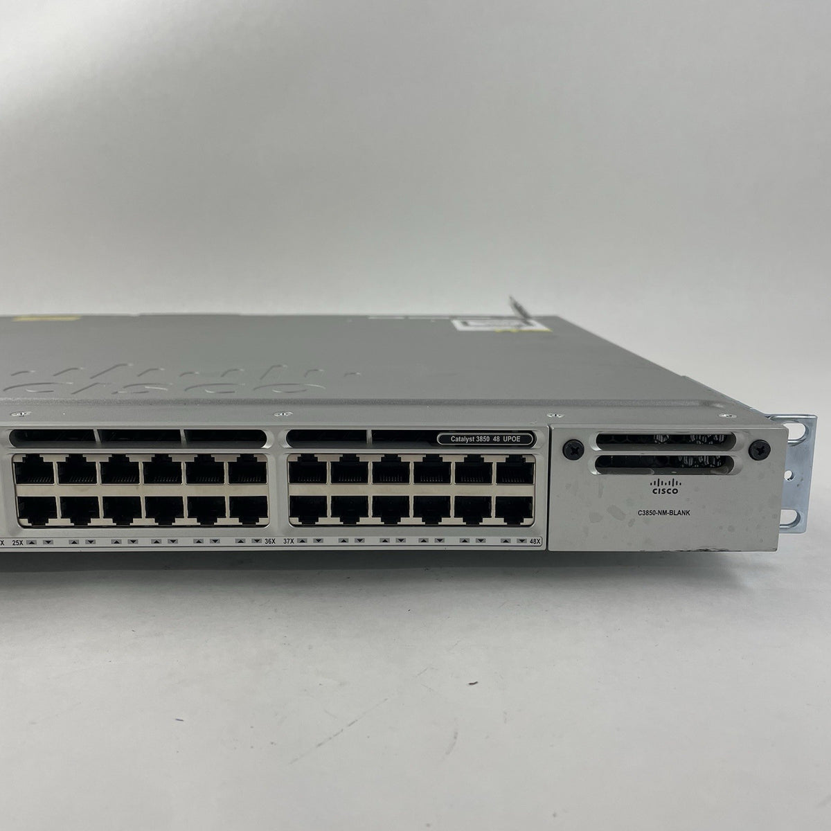 Cisco WS-C3850-48U-S 48-Port V06 Switch 2x PSU Tested & Reset2