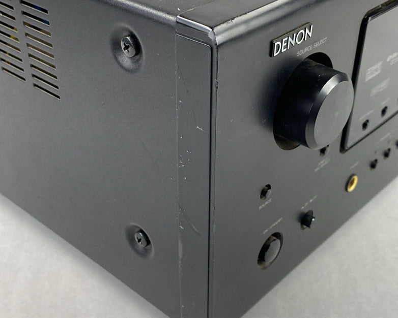 Denon AVR-688 AV Surround Receiver Tested - No Remote