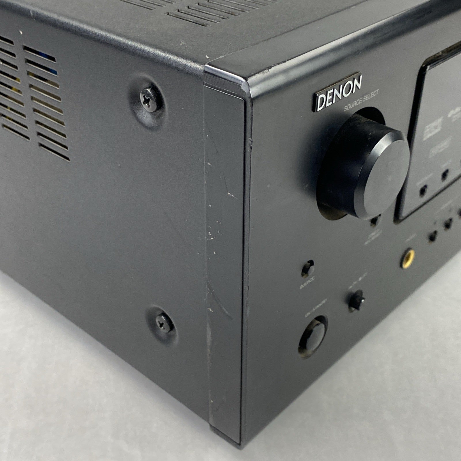 Denon AVR-688 AV Surround Receiver Tested - No Remote