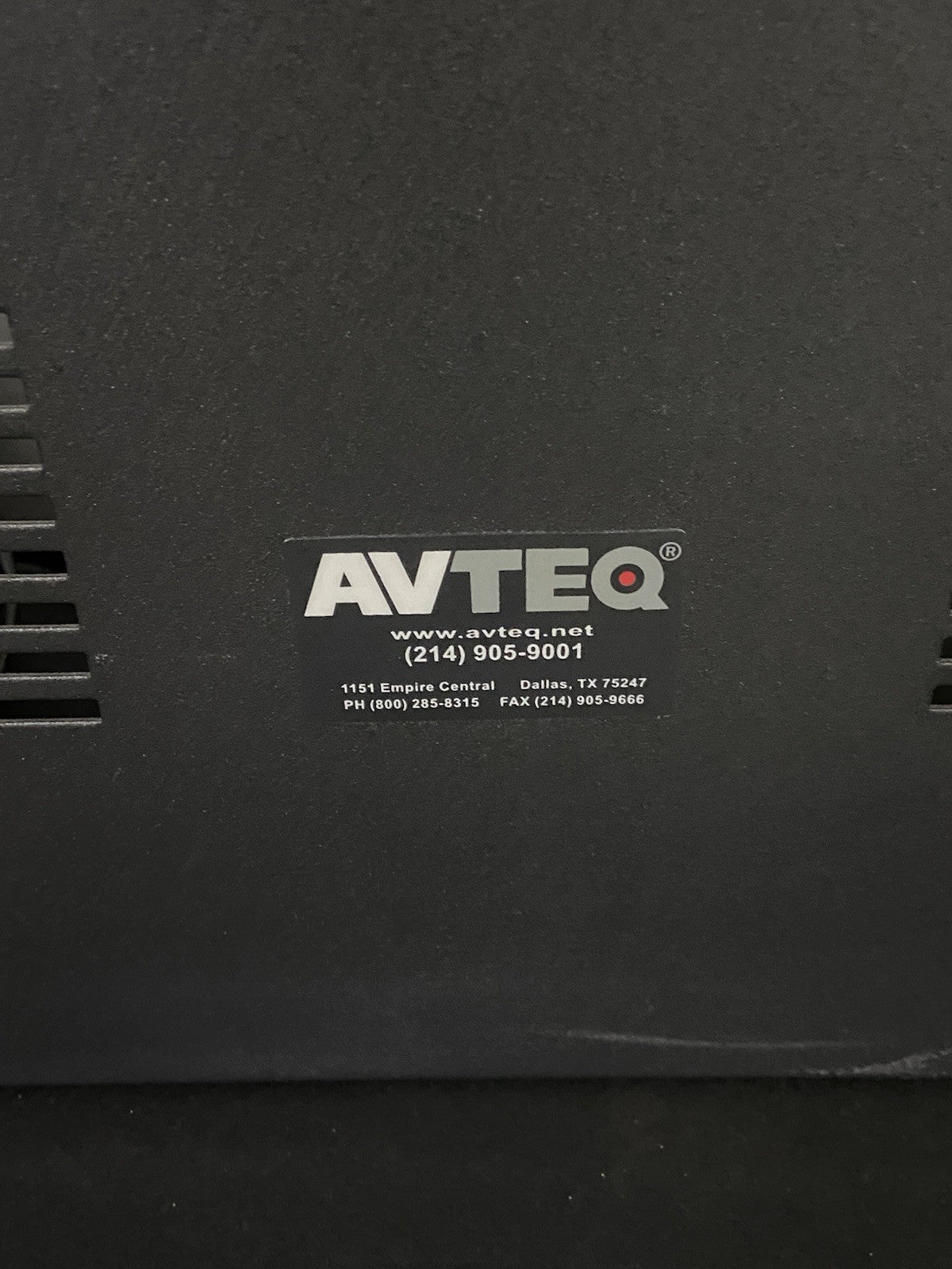 Avtech GM-350S Conferencing Cart W/Rackmount ETA Systems ETAS15L 15A Power Unit