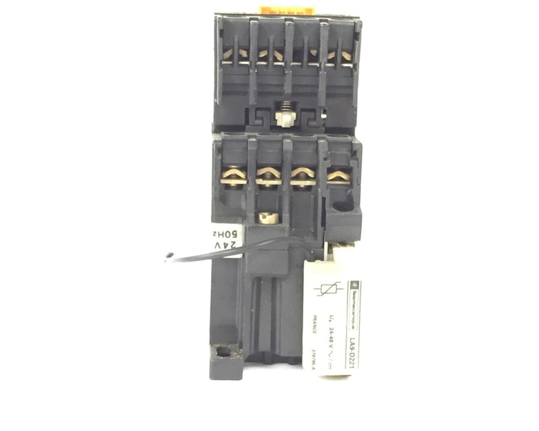 Telemecanique LC1-D123 LA1-D31 LA9-D221 Contactor