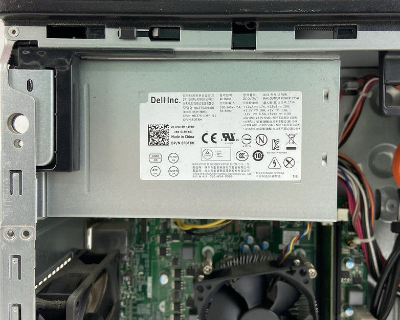 Dell Optiplex 3010 MT Intel Core i3-3220 3.3GHz 4GB RAM No HDD No OS