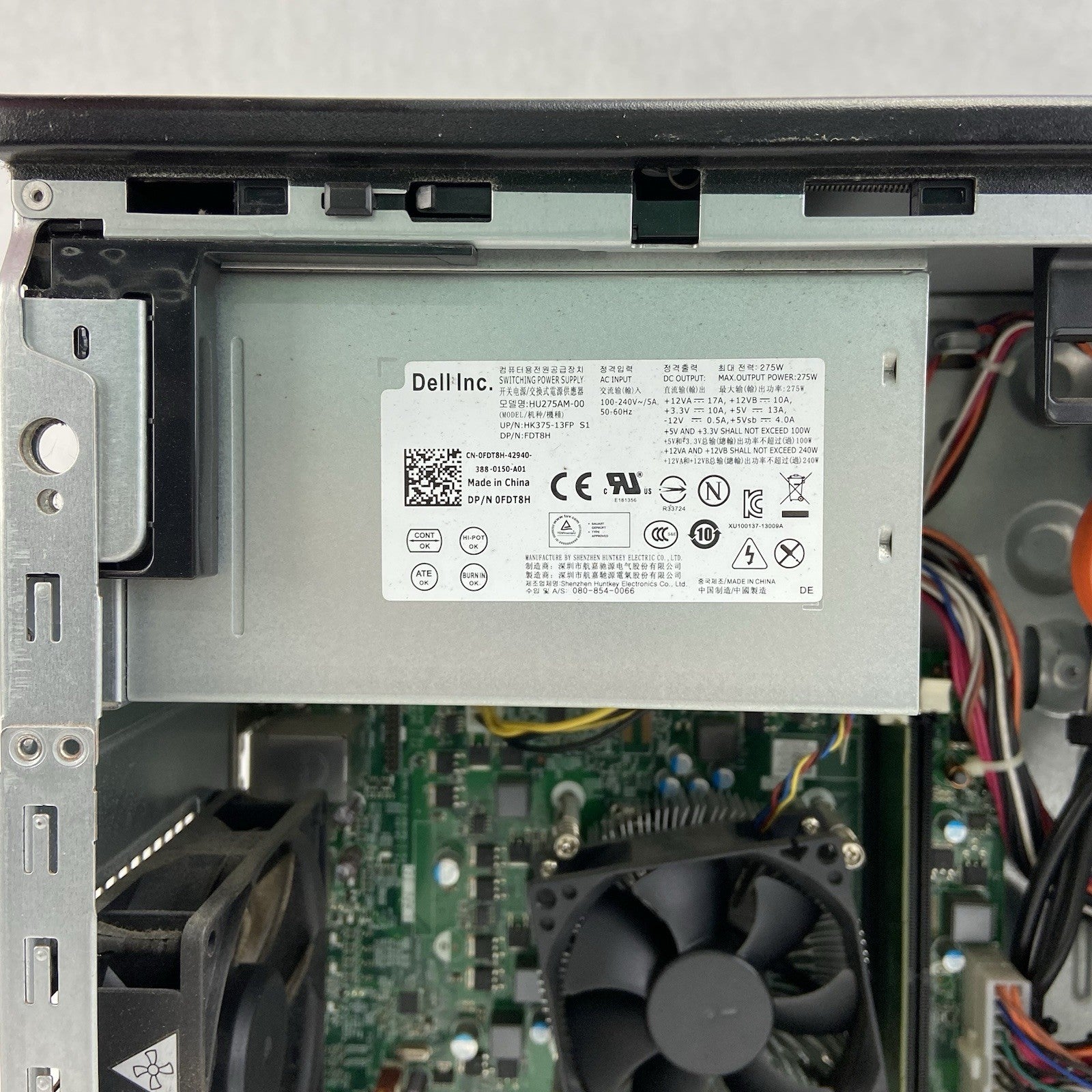 Dell Optiplex 3010 MT Intel Core i3-3220 3.3GHz 4GB RAM No HDD No OS10