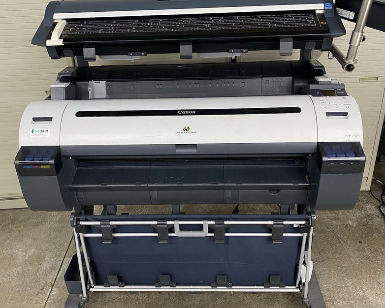Canon IPF765 Printer Colortrac SmartLF Ci40 ViewSonic VS12666 LCD Touch Display