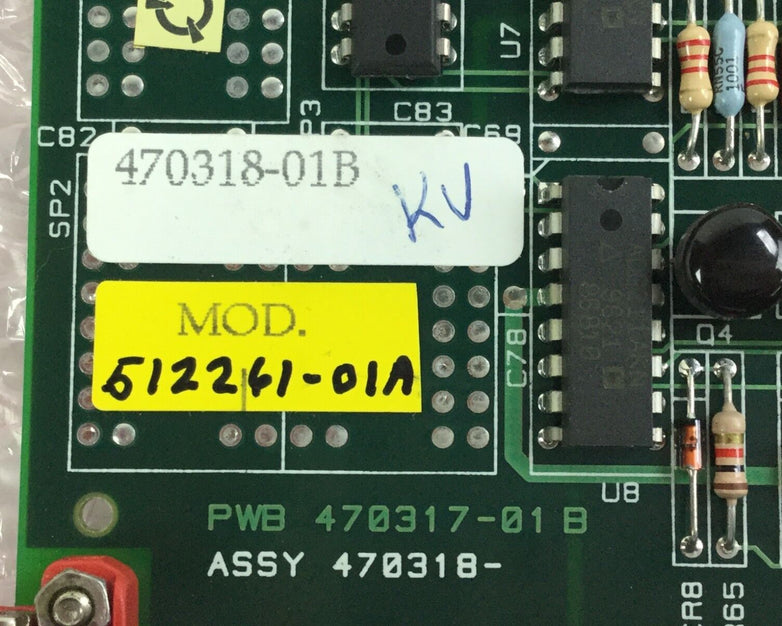 MTS TestStar II 490.26 Accel Cond 0416234B 470317-01 B  Card