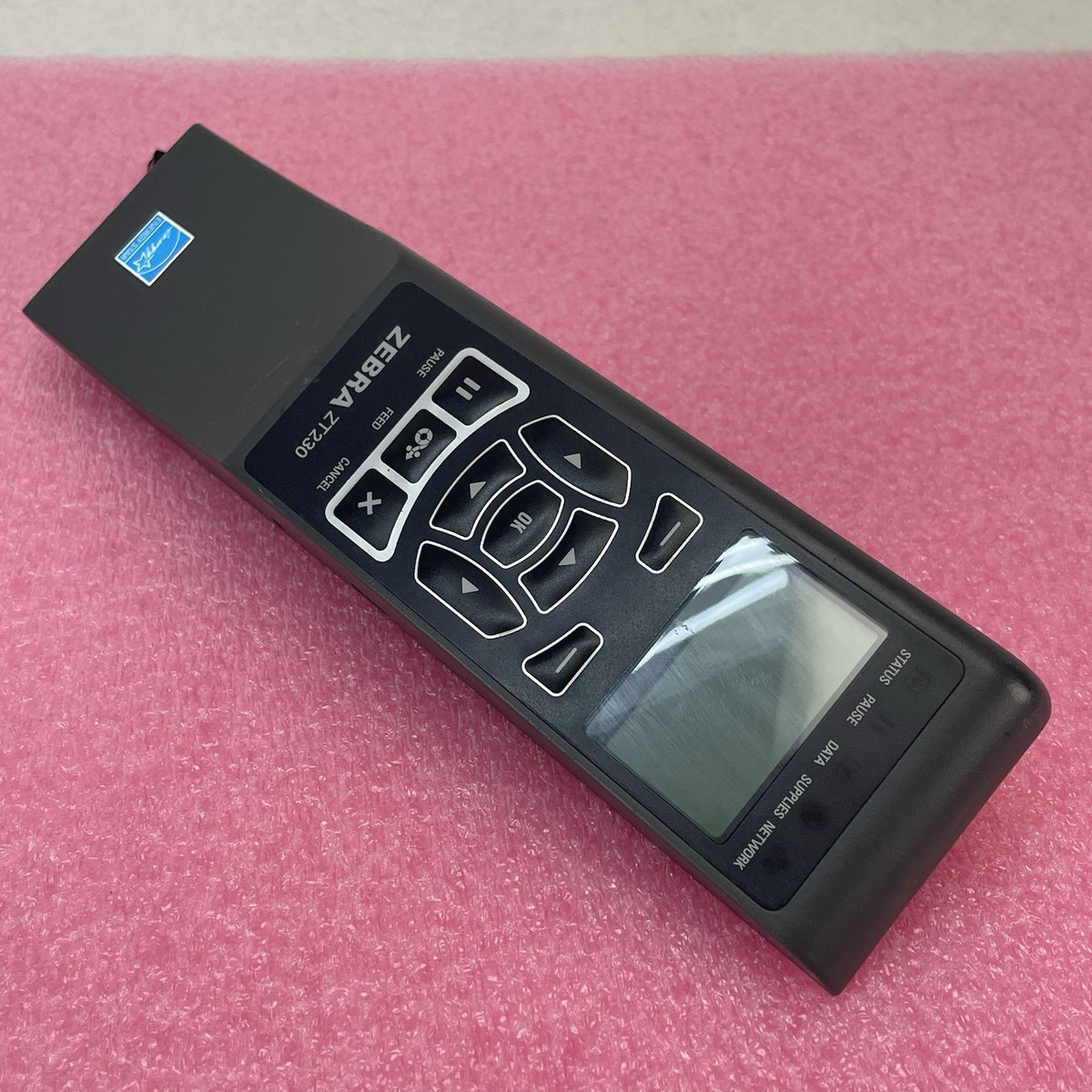 Zebra P1029917-001  ZT230 LCD Display Control Panel Assembly0