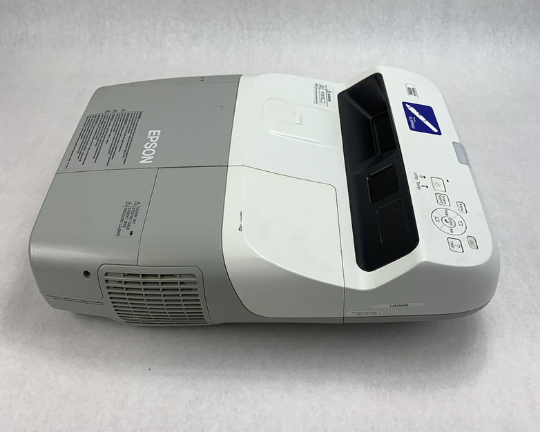 Epson Brightlink H440A LCD Projector 1338 Lamp Hours