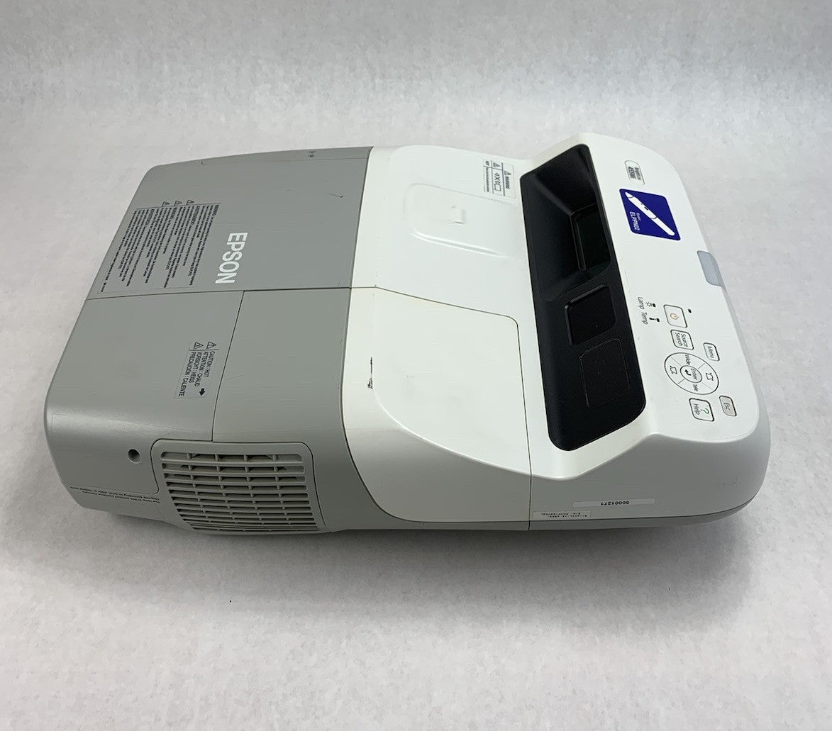 Epson Brightlink H440A LCD Projector 1338 Lamp Hours