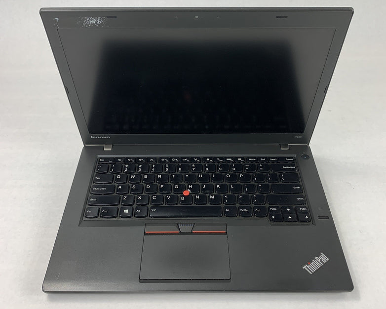 Lenovo T450 14" Laptop i5-5300u 2.3 GHz 8 GB Ram No OS No HDD No AC
