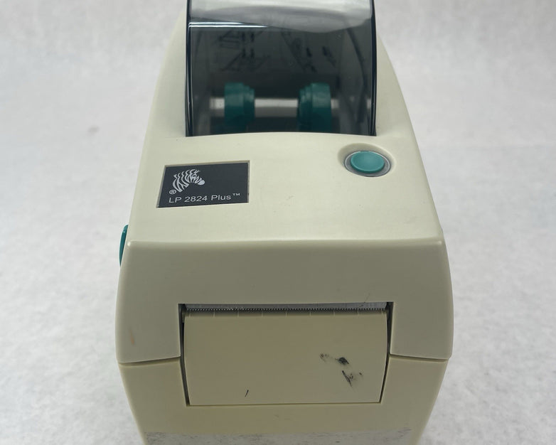 Zebra LP-2824 Desktop Thermal Label Printer- No Cords