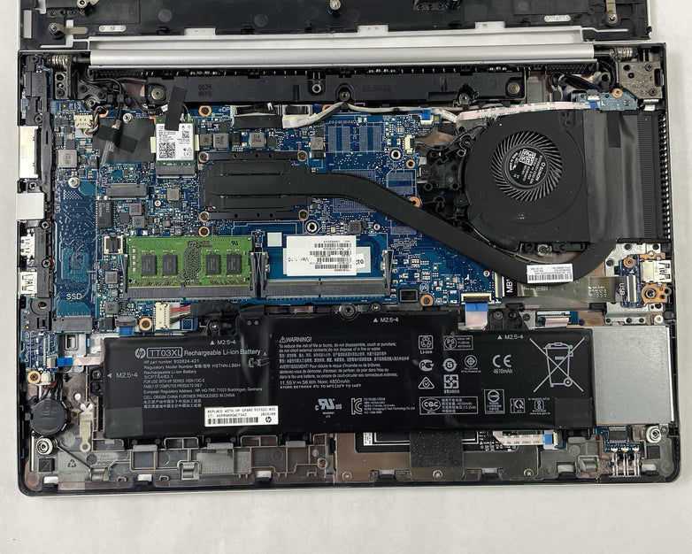 HP EliteBook 850 G6 15.6" i5-8365U 1.60 GHz 8 GB RAM No SSD/OS/AC