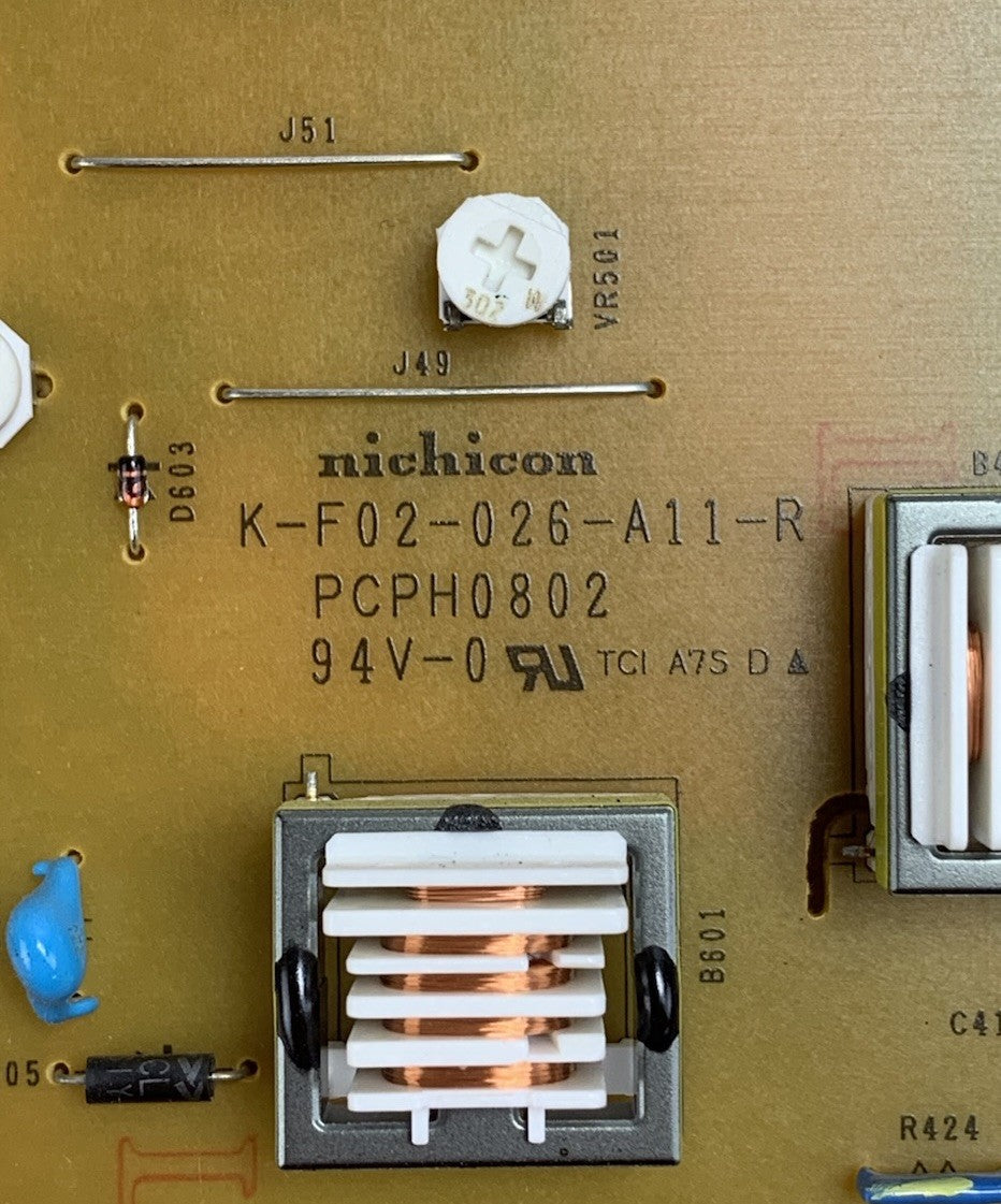 Xerox 105E23470 K-F02-026-A11-R Power Supply Board for Versalink B70356