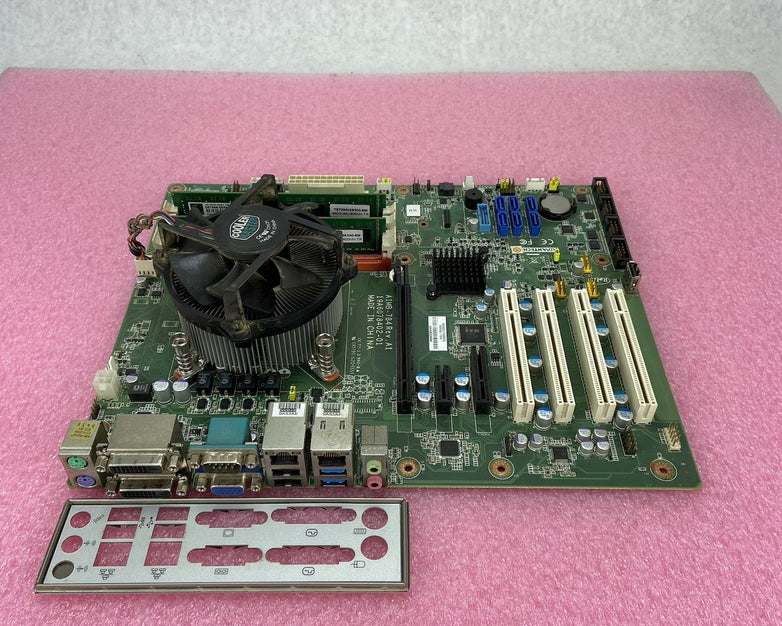 Advantech AIMB-784 Motherboard Intel Core i5-4570S 2.9GHz 8GB RAM w/IO