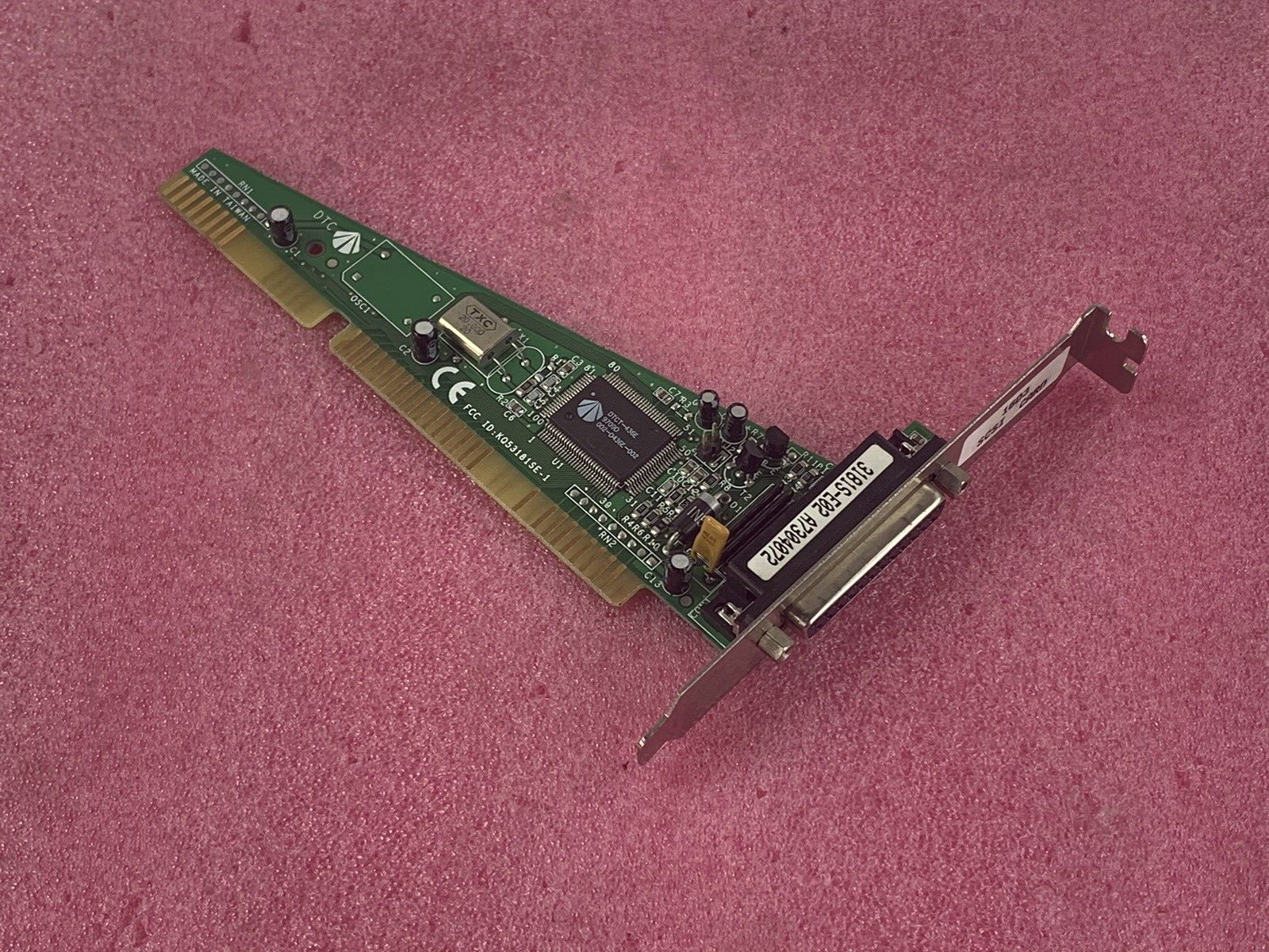 DTC 31815-E01 REV.2A SCSI ISA Card FCCID: KQ53181SE-1 3181S-E02 A7304072