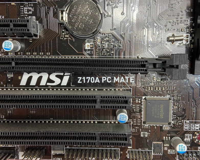 MSI MS-7971 Motherboard Intel Core i5-6600K 3.5GHz 8GB RAM w/Shield