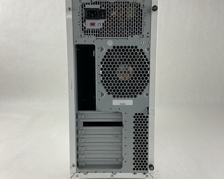 Antec P150 White Mid Tower Computer Case Dynex DX-400WPS 400W ATX PSU