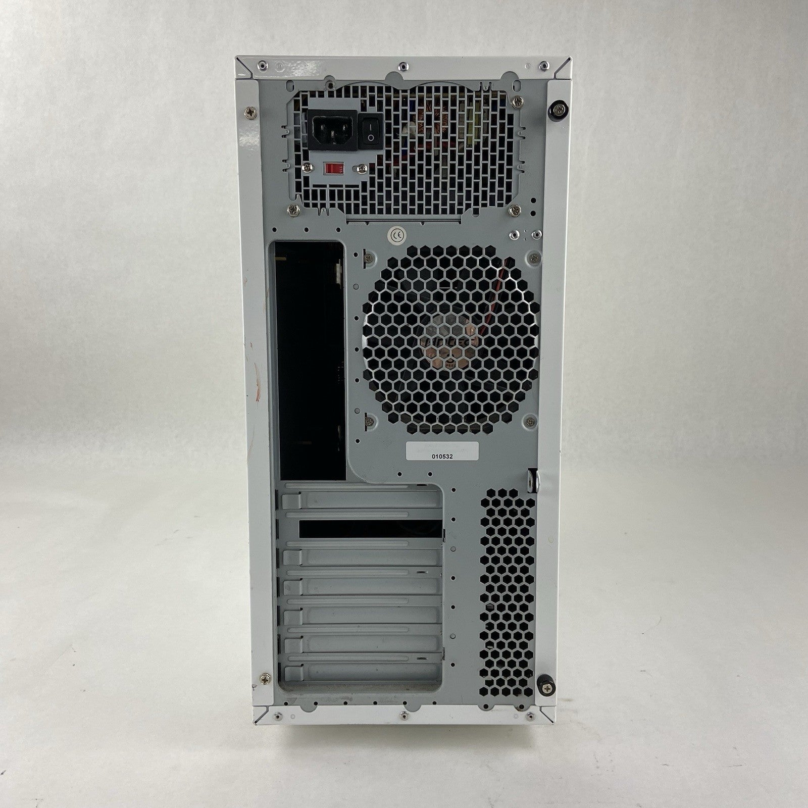 Antec P150 White Mid Tower Computer Case Dynex DX-400WPS 400W ATX PSU4