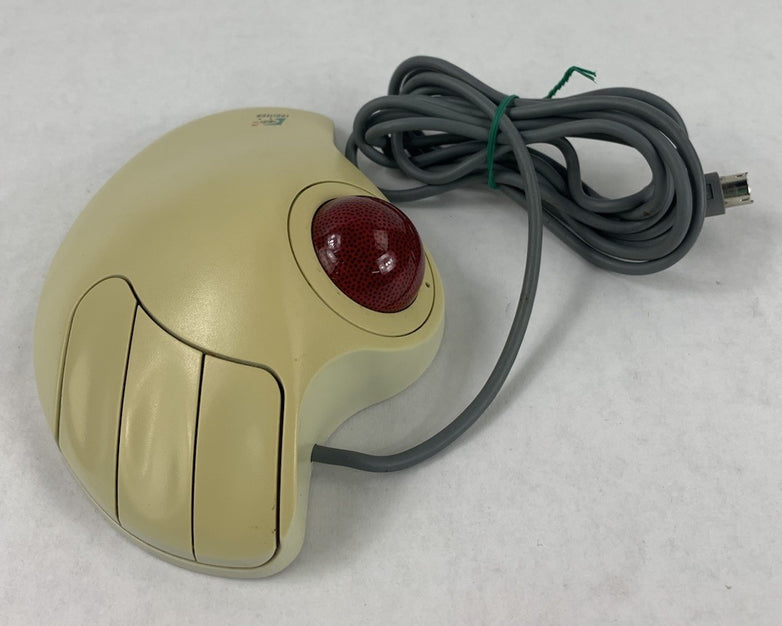 Logitech T-CH11 804122-00 Trackman PS/2-Wired Trackball Mouse
