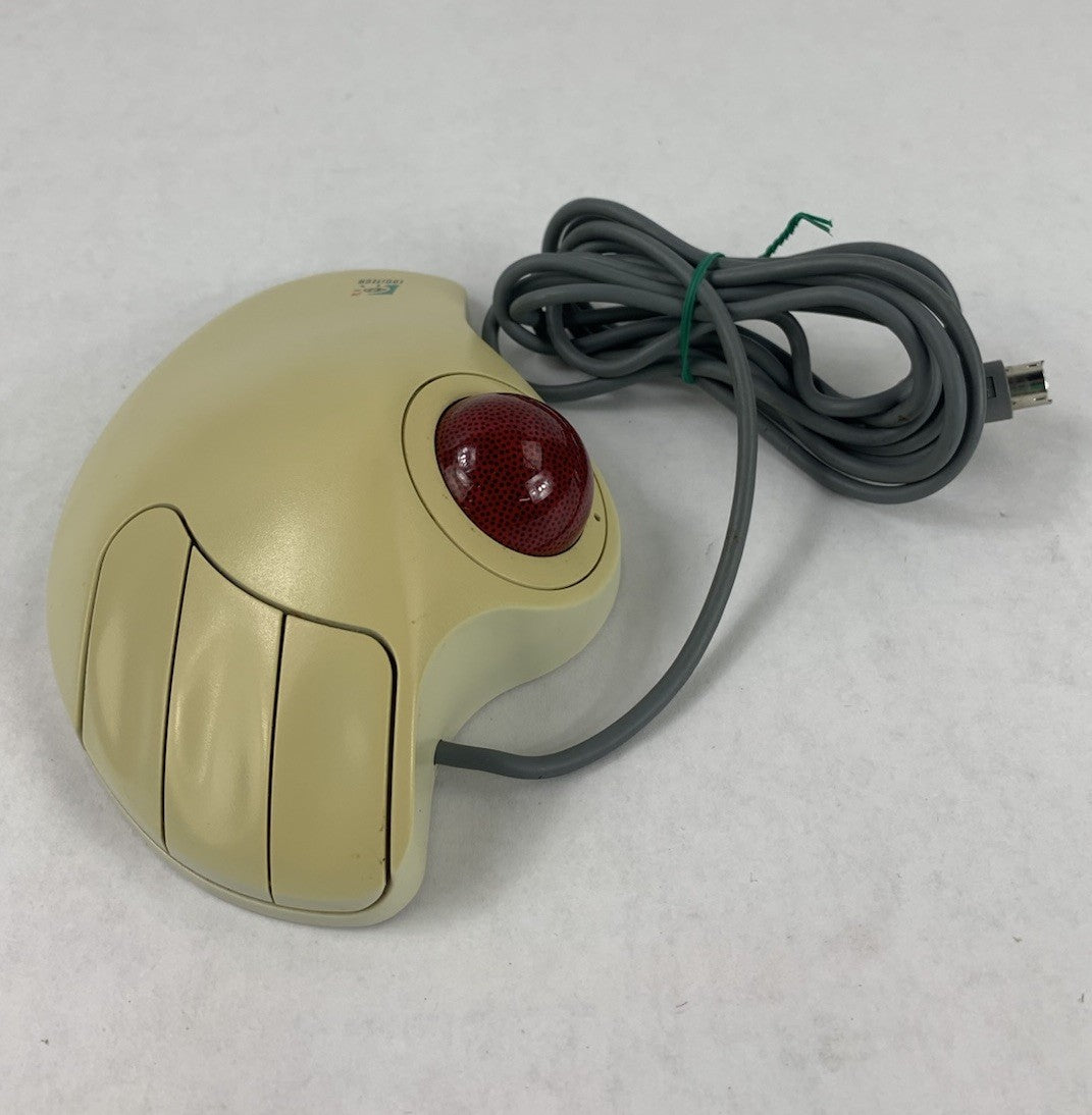 Logitech T-CH11 804122-00 Trackman PS/2-Wired Trackball Mouse3