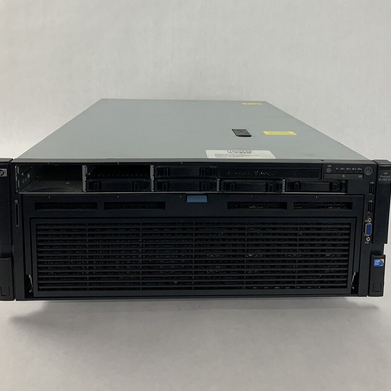 HP Proliant DL580 G7 2x Xeon E7-8867L 2.13 GHz 96 GB RAM No OS NO HDD