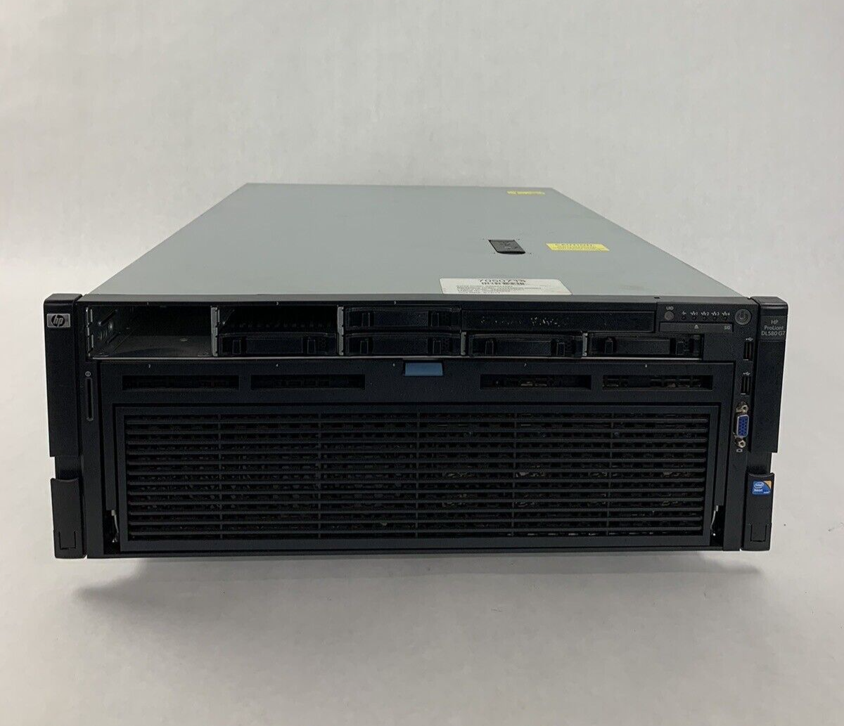 HP Proliant DL580 G7 2x Xeon E7-8867L 2.13 GHz 96 GB RAM No OS NO HDD