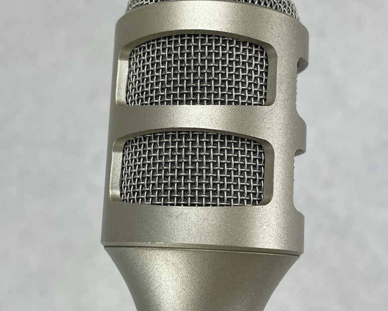 Lanier Dynamic Microphone 250ohm With 3-Pin XLR Connectivity Tested