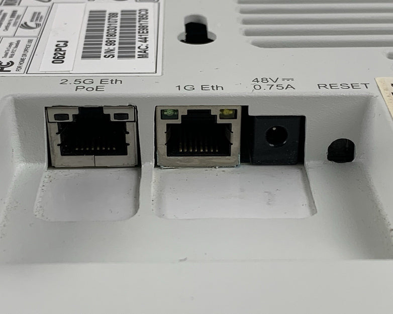 Ruckus R720 802.11ac Wireless Indoor Access Point Tested Reset No Cords or Mount