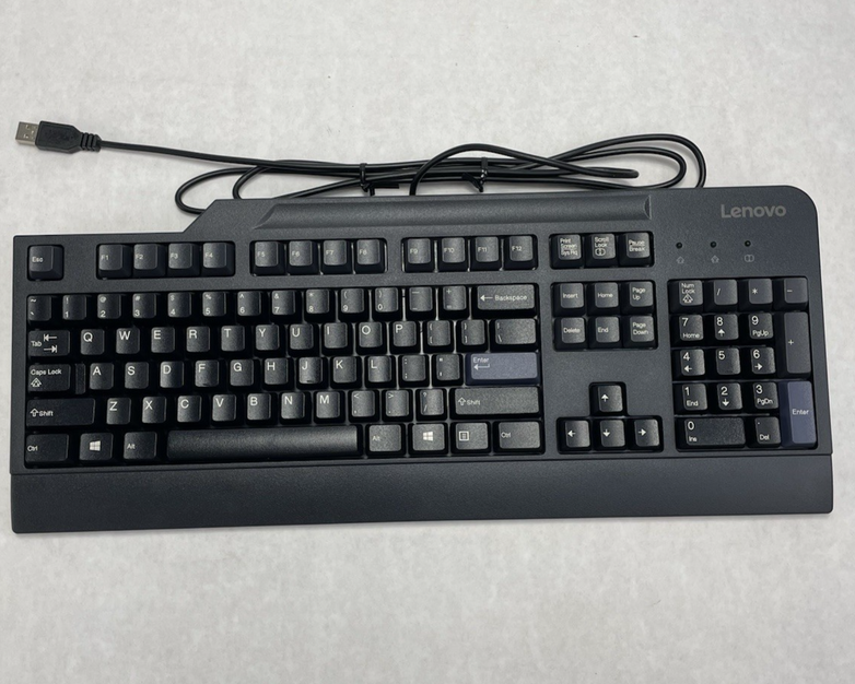Lenovo KB1021 Wired Keyboard Open Box