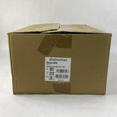 Steelite Distinction C312 Soup Cup Unhandled 28.5cl 10oz Monaco White 36ct./Case