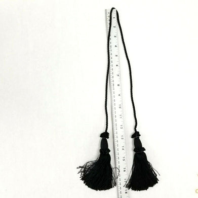 Stiffel Northbrook Double Tassels Black 8316 (Lot of 12)
