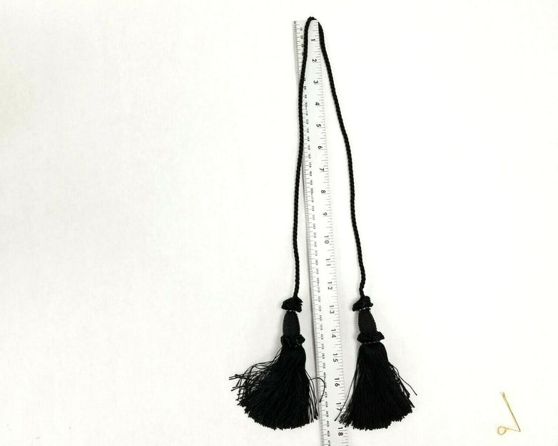 Stiffel Northbrook Double Tassels Black 8316 (Lot of 12)