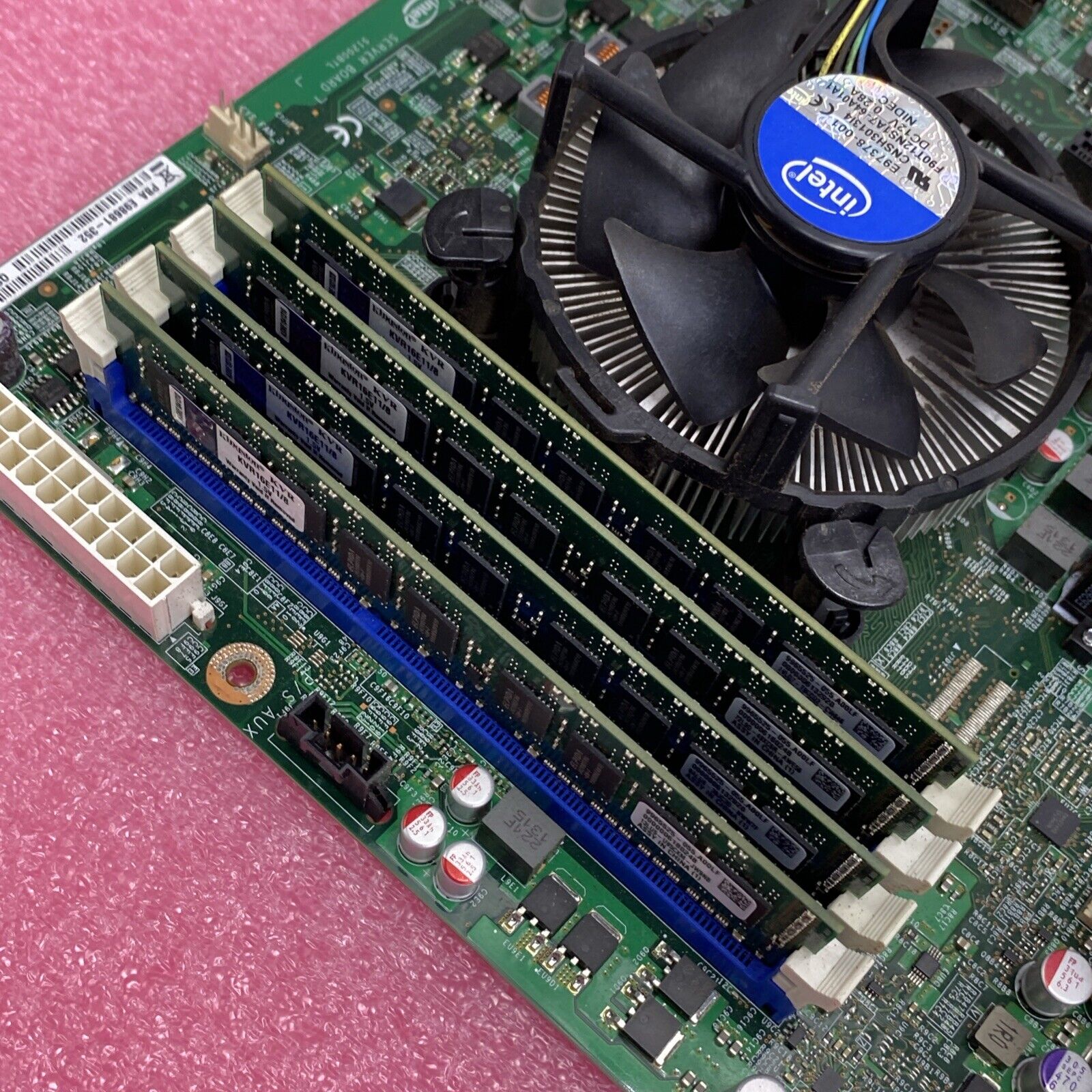Intel S1200BTL Motherboard Intel Xeon E3-1230V2 3.3GHz 32GB RAM w/ Shield