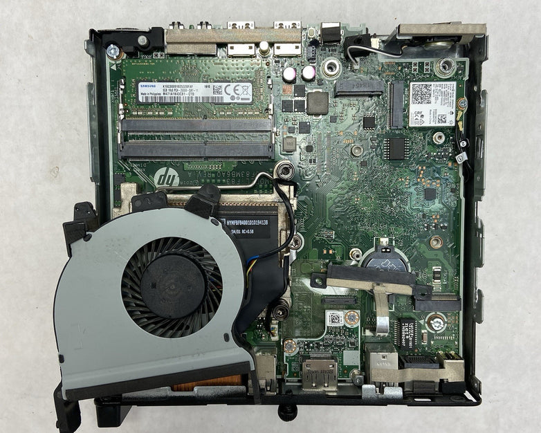 HP EliteDesk 800 G4 Micro Intel Core i5-8600 3.1GHz 8GB RAM No HDD No OS