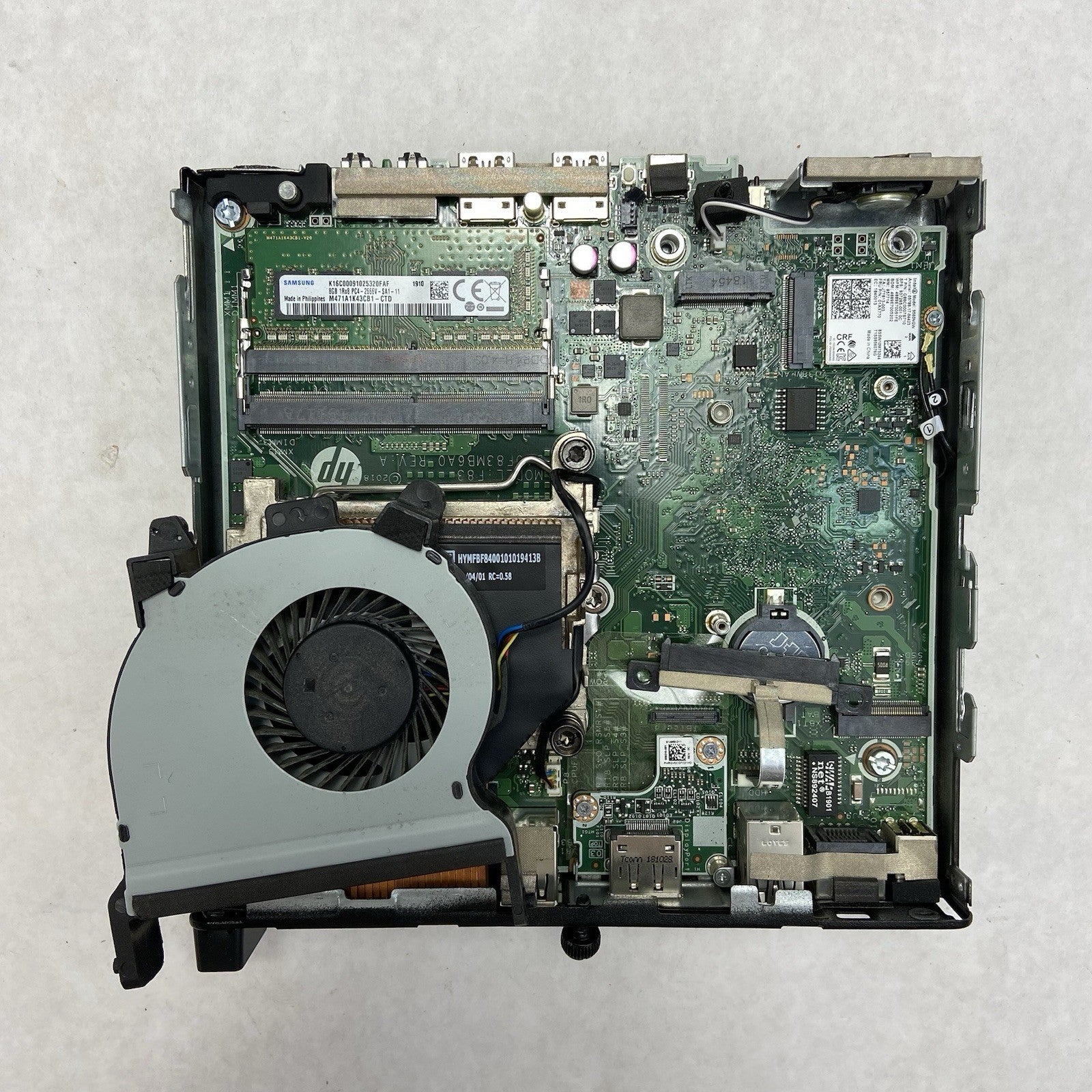 HP EliteDesk 800 G4 Micro Intel Core i5-8600 3.1GHz 8GB RAM No HDD No OS6