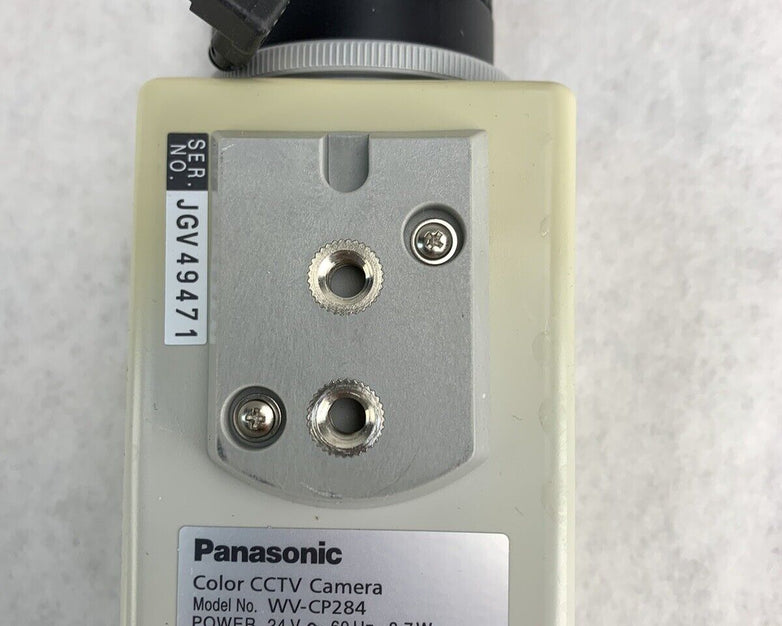 Panasonic WV-CP284 Color CCTVV Camera
