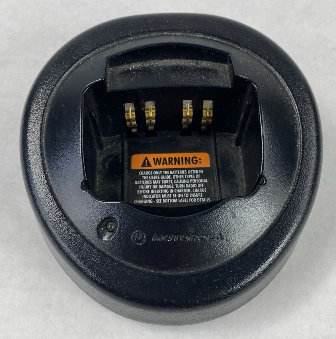 Motorola HTN9000B Single Cup Rapid Charging Dock with Power Supply