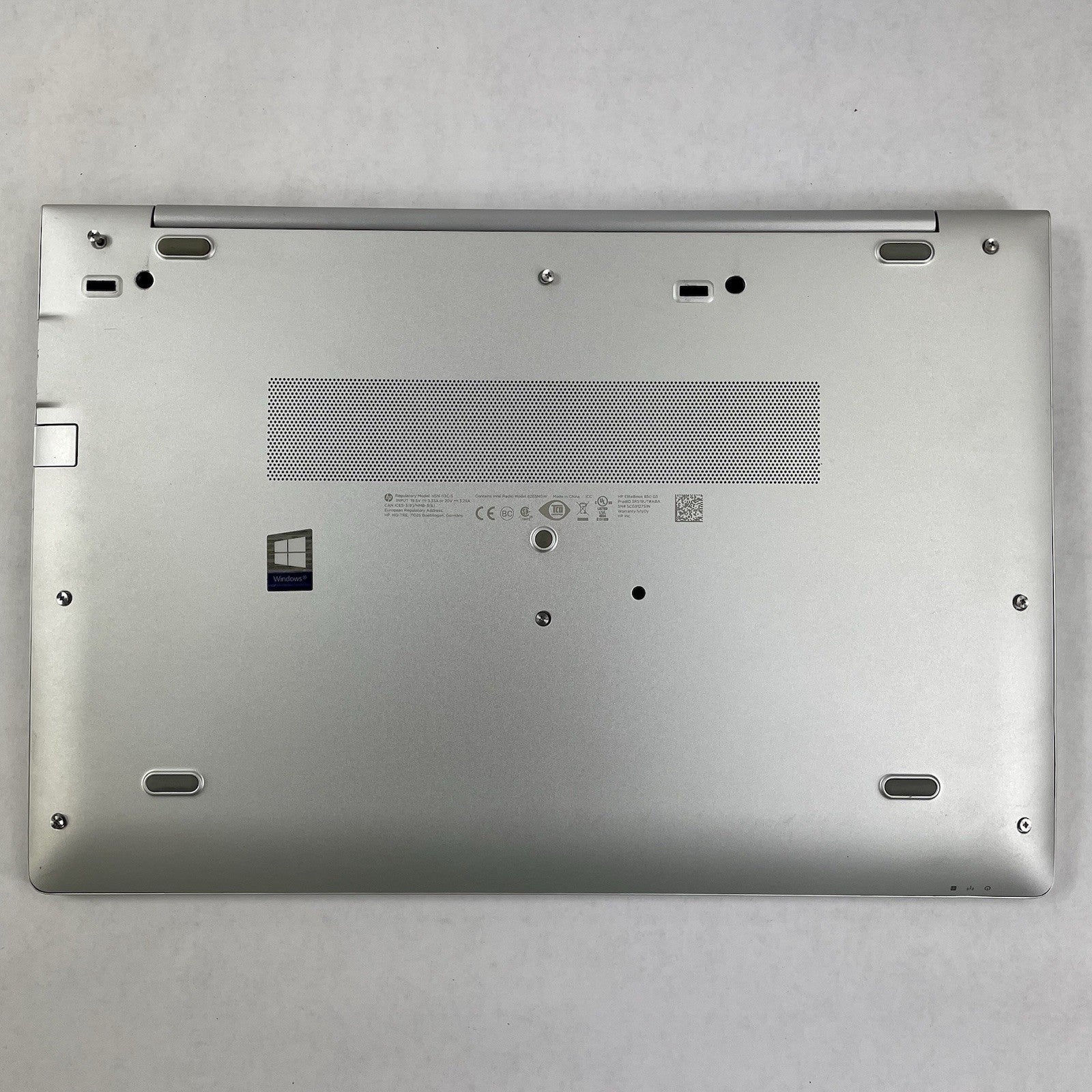 HP EliteBook 850 G5 15.6" i5-7200U 2.50 GHz 8 GB RAM No SSD/OS/AC13