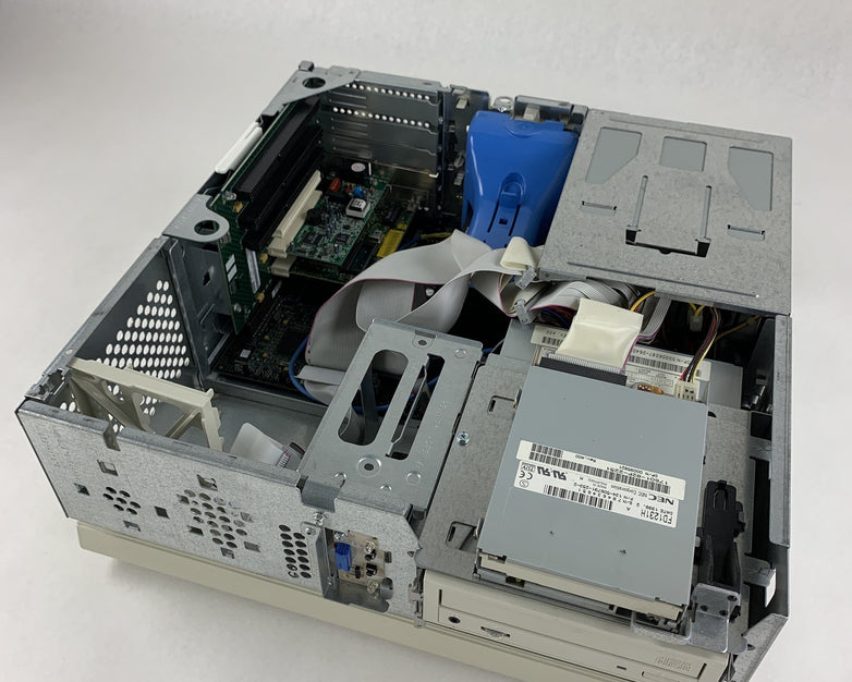 Dell OptiPlex GXA DCM Desktop Computer PC Pentium II 300 MHz 128 MB No OS No HDD