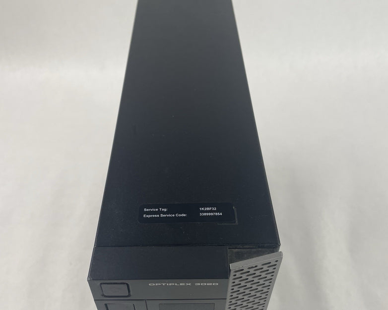 Dell Optiplex 3020 SFF i5-4590 3.30 GHz 4 GB RAM No HDD/OS