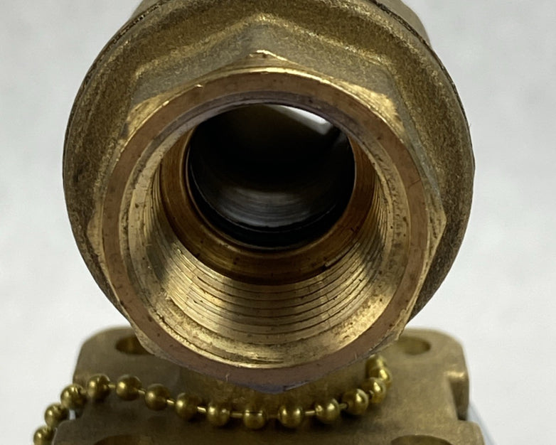 Johnson Controls VG1241AE + 22TGGA 1/2" 2W Ball Valve